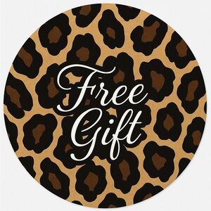 Handcrafted 60CT free gift stickers